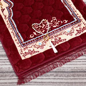<span class=keywords><strong>Tapis</strong></span> <span class=keywords><strong>de</strong></span> <span class=keywords><strong>prière</strong></span> islamique doux et lavable à prix d'usine, <span class=keywords><strong>tapis</strong></span> <span class=keywords><strong>orthopédique</strong></span> Sajadah pour la <span class=keywords><strong>prière</strong></span> musulmane - Product Image 6