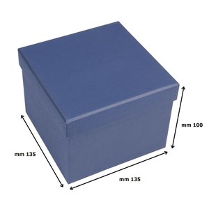 Calendario de Escritorio de Lujo en Caja con Diseño en Espiral, 80x90 mm, Visualización Mensual Permanente - Product Image 3