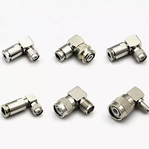 <span class=keywords><strong>Tnc</strong></span> nam cắm <span class=keywords><strong>TNC</strong></span> nữ Jack thẳng góc phải uốn kẹp RF nối cho rg316 RG174 RG58 wtr240 wtr400 cáp đồng trục - Product Image 4