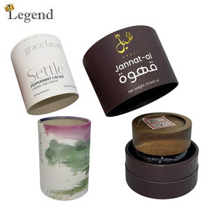 Vente en gros bon <span class=keywords><strong>prix</strong></span> <span class=keywords><strong>de</strong></span> haute qualité <span class=keywords><strong>bouteille</strong></span> en verre <span class=keywords><strong>blanc</strong></span> cylindre carton rond papier tube boîtes d'emballage pour cadeau cosmétique - Product Image 1