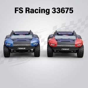 <span class=keywords><strong>FS</strong></span> <span class=keywords><strong>Racing</strong></span> 33675 1/10 4WD RTR Camioneta RC Todoterreno sin Escobillas para Pistas Cortas, ESC de 60A, Motor 3660, Auto Todoterreno de Alta Velocidad - Product Image 1
