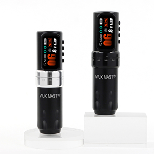 Kit de <span class=keywords><strong>tatouage</strong></span> <span class=keywords><strong>sans</strong></span> <span class=keywords><strong>fil</strong></span> professionnel permanent avec stylo à course réglable pour débutants - Product Image 2