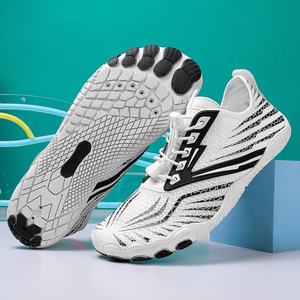 Chaussures aquatiques à séchage rapide pour femmes et hommes, chaussures de natation en eau vive, sports nautiques de plein air, randonnée en bord de mer, <span class=keywords><strong>bateau</strong></span>, activités fluviales, personnalisées - Product Image 4