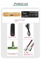 Amplificateur de puissance pour haut-parleur portable D1600, planche d'amplification, danse carrée, karaoké en plein air, chariot pour batterie 12V, 220VDSP Sound
