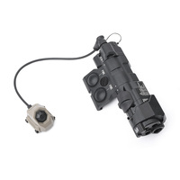 WADSN Meilleure Vente Clavier Souris Unique Version Laser Plug Optiques et Accessoires Tactiques Couleur BK/DE Matériau Nylon WD07082