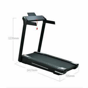 <span class=keywords><strong>Tapis</strong></span> roulant électrique pliable facile salle <span class=keywords><strong>de</strong></span> sport à domicile bureau <span class=keywords><strong>appartement</strong></span> Portable Fitness marche <span class=keywords><strong>tapis</strong></span> roulant magnétique - Product Image 6