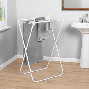 Moderno di alta qualità pieghevole in acciaio rack di stoccaggio per cucina e soggiorno Design funzionale per <span class=keywords><strong>abbigliamento</strong></span> cucina isole carretti - Product Image 4