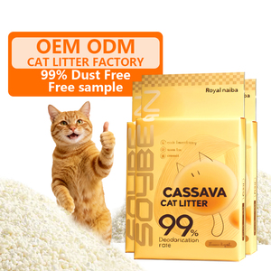 <span class=keywords><strong>Arena</strong></span> para Gatos Ecológica <span class=keywords><strong>de</strong></span> Almidón <span class=keywords><strong>de</strong></span> Yuca, No Adherente, Fuerte Aglutinación, Biodegradable, Fácil <span class=keywords><strong>de</strong></span> Recoger - Product Image 1