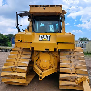Caterpillar D6 prix bon marché petit bulldozers sur chenilles Japon Original seconde main D6 Bulldozer vente - Product Image 1