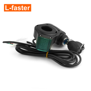 Контроллер скорости электромобиля, Электрический скутер, ускоритель, переключатель с замком, электрический велосипед, дроссельная заслонка - Product Image 4