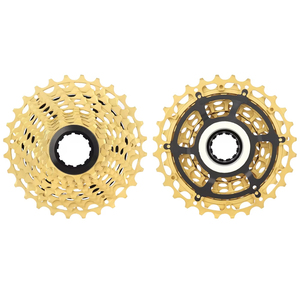 Piñón <span class=keywords><strong>de</strong></span> <span class=keywords><strong>Bicicleta</strong></span> <span class=keywords><strong>de</strong></span> Montaña, Equipo <span class=keywords><strong>de</strong></span> Ciclismo, Cilindro <span class=keywords><strong>de</strong></span> <span class=keywords><strong>Bicicleta</strong></span>, Piñón <span class=keywords><strong>de</strong></span> 8/9/10/11/12 <span class=keywords><strong>Velocidades</strong></span>, Aleación <span class=keywords><strong>de</strong></span> Acero Dorado, Duradero - Product Image 1