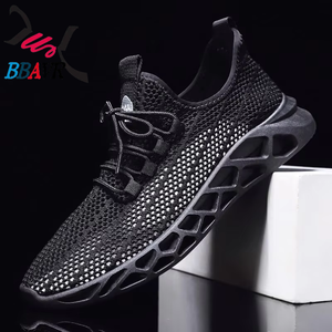 Zapatillas de malla de moda para hombre Nuoyiron Shoes Factory, color blanco. - Product Image 4