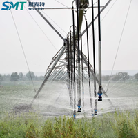 Équipement d'irrigation agricole d'occasion : Système d'arrosage linéaire pivotant électrique pour terres agricoles avec pompe à engrenages et télécommande