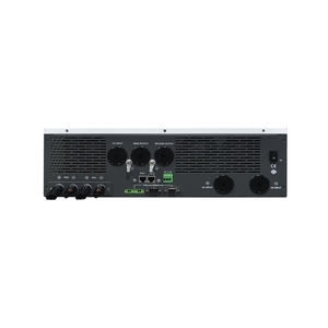 Onduleur solaire <span class=keywords><strong>hybride</strong></span> MPPT On/Off Grid 11000W 48V 11KW avec sortie unique et écran tactile RGB pour système d'énergie solaire - Product Image 2