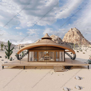 <span class=keywords><strong>Vente</strong></span> flash : Chalet de jardin avec balcon extra-large pour hôtel de luxe, serres préfabriquées de jardin, bâtiments, suite présidentielle - Product Image 2