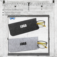Boîte à lunettes en caoutchouc de silicone de haute qualité, unisexe, taille personnalisée, logo, emballage portable, étui de rangement, sac rigide pour un usage quotidien