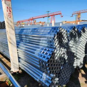 Tubería <span class=keywords><strong>de</strong></span> Acero Galvanizado DIN 2440 Laminada en Caliente <span class=keywords><strong>de</strong></span> 17-63 mm <span class=keywords><strong>de</strong></span> Diámetro Exterior y 3.5-8.5 mm <span class=keywords><strong>de</strong></span> Espesor, Resistente a la Corrosión, para Maquinaria Agrícola - Product Image 6