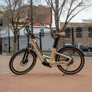 Vélo de sport EU à longue portée avec moyeu arrière 750W, batterie grande capacité, écran intelligent, freins à disque hydrauliques, pour trajets urbains - Product Image 6