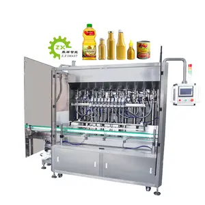 Prices Hot Chili Sauce Bottle Jar Cup Edible Oil Meat Garlic Sauce Filling Machinery