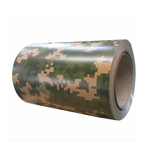 คอยล์เหล็กเคลือบสีสำหรับ ISO GI คอยส์เหล็ก ppgi ความแข็งแรงสูง - Product Image 1