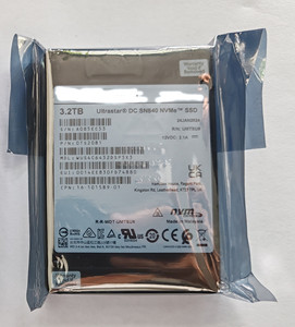 <span class=keywords><strong>WD</strong></span> Digital SN840 3.2T U.2 PCIE NVME ฮาร์ดดิสก์โซลิดสเตทระดับเซิร์ฟเวอร์ ระดับองค์กร รุ่น WUS4C6432DSP3X3 0TS2081 - Product Image 1