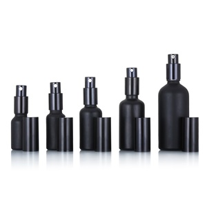 30ml 50ml <span class=keywords><strong>100ml</strong></span> Frosted Glass Spray Chai <span class=keywords><strong>100ml</strong></span> nước hoa đen cao chai thủy tinh cho phòng phun mỹ phẩm Chai Thủy Tinh Nhà cung cấp - Product Image 5