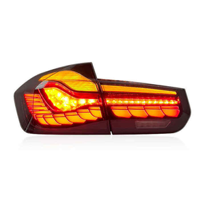 Accesorios para Automóviles SJC, Luces Traseras con Diseño de Escamas de Dragón para BMW Serie 3 F30 F35 2012-2018, Estilo GTS, Luces Traseras <span class=keywords><strong>LED</strong></span>, Plug and Play - Product Image 6