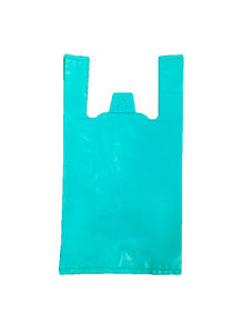 Sac en plastique de haute qualité sacs d'emballage sac à provisions en plastique avec logo personnalisé sac à provisions en plastique supermarché t-shirt poignée shopping - Product Image 5