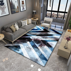 OEM Dormitorio Decorativo Área Alfombra 3D Impreso Alfombra Azulejos Corredor Alfombra corredor - Product Image 5