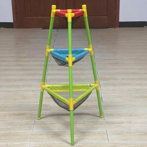 ชุดเกมโยนหอคอยของเล่นเป้าหมายสำหรับเด็กลานกลางแจ้ง - Product Image 6