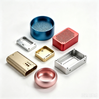 Custom Mechanical Keyboard Case, Multicolor Anodized Aluminum Alloy Instrument Housing Making