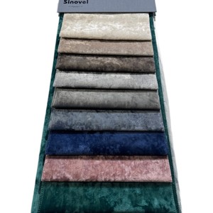 <span class=keywords><strong>Vente</strong></span> flash : Tissu en velours hollandais 100 % polyester, anti-boulochage, ignifuge, tricoté uni, pour ameublement, literie, jouets - Product Image 3