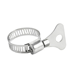 Quanchuang Stainless Steel Handle Hose <b>Clamp</b> For Gas And Kitchen <b>Exhaust</b> Pipe Repair Replacement - Product Image 4