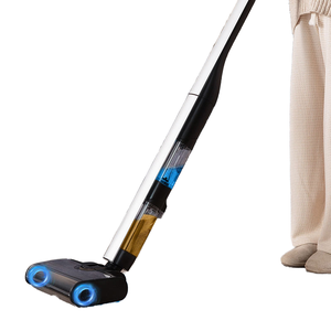 Aspirateur eau et poussière avec éclairage LED, moteur sans balais 1200W, filtration HEPA, réservoir propre 860mL, réservoir sale 720mL, alimenté par batterie - Product Image 1