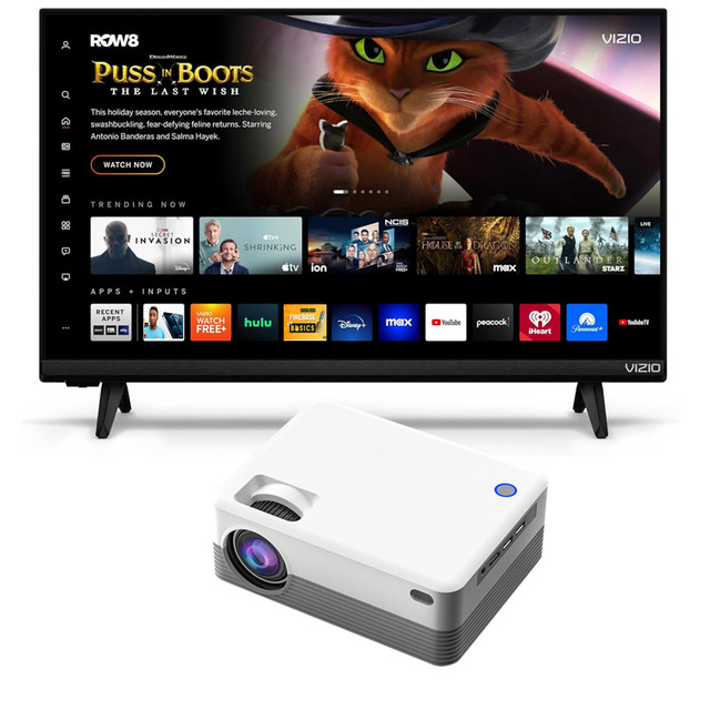 2025 Projection Display Equipment Smart Video Projector with WiFi and BT 3D Audio Auto Android11.0 home theater Projectors