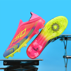 <span class=keywords><strong>Scarpe</strong></span> <span class=keywords><strong>da</strong></span> Calcio per Uomo 2026, Calzature Sportive <span class=keywords><strong>con</strong></span> <span class=keywords><strong>Tacchetti</strong></span> Antiscivolo in TPU, <span class=keywords><strong>Scarpe</strong></span> <span class=keywords><strong>da</strong></span> Allenamento per Futsal Personalizzabili OEM/ODM - Product Image 1