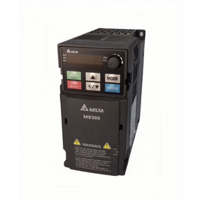 Variateur de fréquence VFD9A0M543AF5AA, 460V, triphasé, 4kW, IP20, pour automatisation industrielle, 3.43x6.18x7.05 pouces - Product Image 1