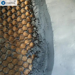 Wear-resistant Steel Impact <strong>Coating</strong> <strong>Turtle</strong> Shell Mesh Construction <strong>Ceramic</strong> <strong>Coating</strong> - Product Image 4