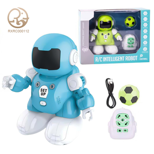 Robot intelligent RC pour enfants, robot intelligent de football, marche intelligente, télécommande, football <span class=keywords><strong>contre</strong></span>, mini robot interactif pour enfants - Product Image 1