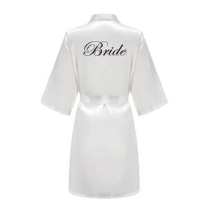 Mariée <span class=keywords><strong>demoiselle</strong></span> <span class=keywords><strong>d</strong></span>'<span class=keywords><strong>honneur</strong></span> <span class=keywords><strong>Robe</strong></span> de mariée glace soie <span class=keywords><strong>demoiselle</strong></span> <span class=keywords><strong>d</strong></span>'<span class=keywords><strong>honneur</strong></span> groupe peignoir fête cadeaux tissu - Product Image 4