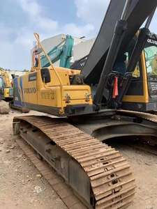 Excavadora de Orugas Volvo 240 Usada, 24 Toneladas, Modelo 2019, Motor de 123kw, Bomba de Motor, Rodamientos, Modelos EC210DL EC240 EC290BL - Product Image 5