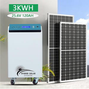 3kW komplettes Home Power Center Skalierbarer Off-Grid-Wechsel richter MPPT-Controller Solarstrom system Li-Ionen-Speicher für Ihre Energie zu Hause - Product Image 1