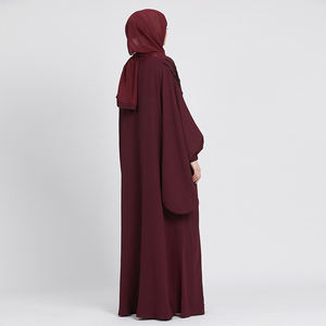 Abaya – <span class=keywords><strong>robe</strong></span> de mariée longue pour filles, Style populaire, taille libre, <span class=keywords><strong>robe</strong></span> musulmane de dubaï - Product Image 6