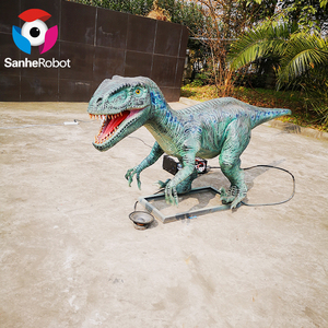 Dinosaur Park Life Size Raptor Animatronic Dinosaur <span class=keywords><strong>Velociraptor</strong></span> a la venta - Product Image 5