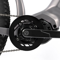 Bicicleta Eléctrica de Montaña EM5 -3rd 48V 20A con Motor Central Bafang, 9 Velocidades, Frenos de Disco Hidráulicos, Cuadro AL7005, Todoterreno