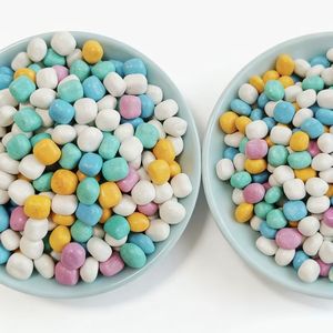 HS Brand Artificial Safety Material Colored Filling Particles (Small &amp; Big Sizes) for Kids Indoor Playground-Made Hebei 25kg/<strong>bag</strong> - Product Image 2