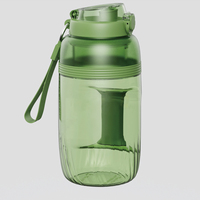 Draagbare USB elektrische blender met mini beker voor reizen, buitengebruik & huishoudelijk gebruik, enkele/dubbele bekers