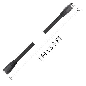 OEM/ODM Din 13 pines macho a hembra Adaptador de audio Cable de extensión Cable de control de señal eléctrica - Product Image 5