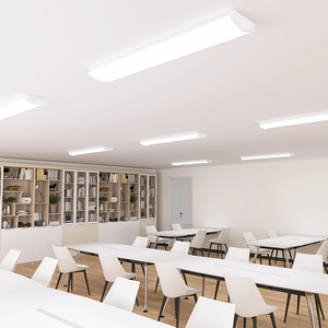 Brandon nhôm SMD 2835 LED Đèn văn phòng 60 Wát CE ul ETL LED Batten ánh sáng LED tuyến tính ánh sáng cho văn phòng - Product Image 3