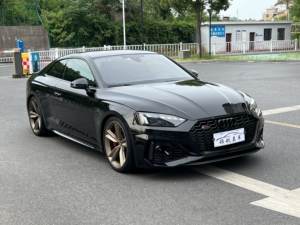 La <span class=keywords><strong>Audi</strong></span> RS 5 2.9T <span class=keywords><strong>Coupé</strong></span> édition Or Foncé 2021, voiture professionnelle, est exportée à bas <span class=keywords><strong>prix</strong></span> - Product Image 4